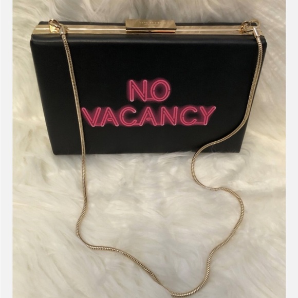 Kate Spade “NO VACANCY” Vegas Icons Rawley Novelty Bag - Picture 1 of 7